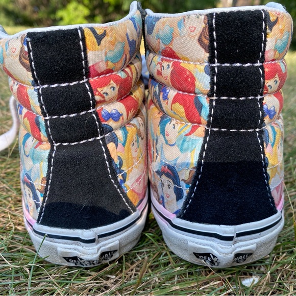 Disney Princess High-Top Vans - Picture 3 of 6